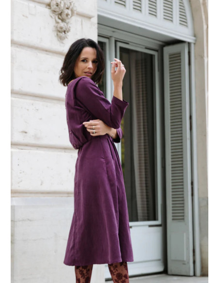Notte Dress Pattern - Maison Fauve