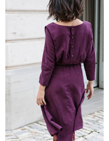 Notte Dress Pattern - Maison Fauve