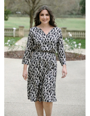 Notte Dress Pattern - Maison Fauve