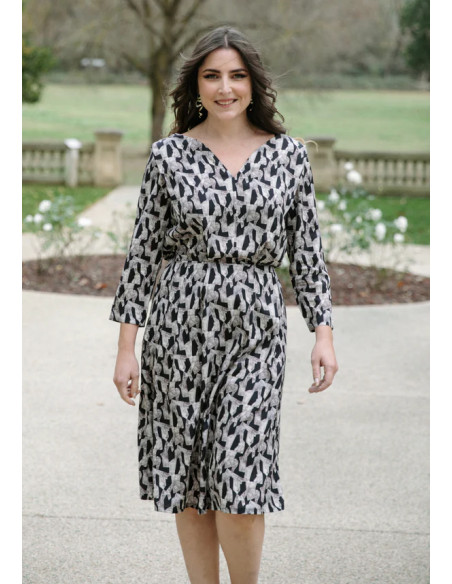 Notte Dress Pattern - Maison Fauve