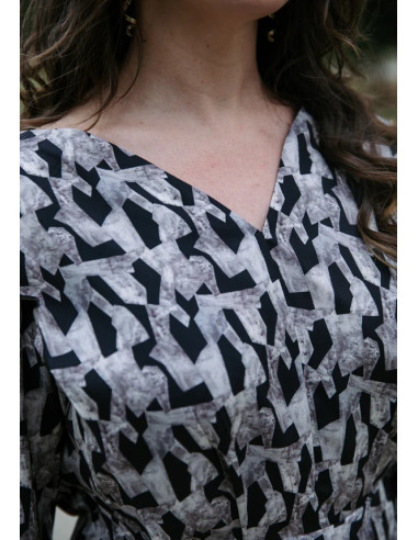 Notte Dress Pattern - Maison Fauve