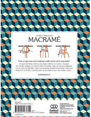 Book: The Little Guide to Macramé