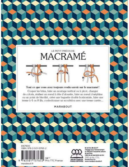 Book: The Little Guide to Macramé