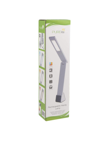 Purelite LED Rechargeable Portable Lamp