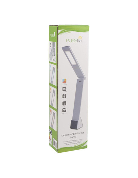 Purelite LED Rechargeable Portable Lamp