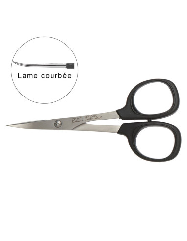 Kaï curved embroidery scissors 10 cm