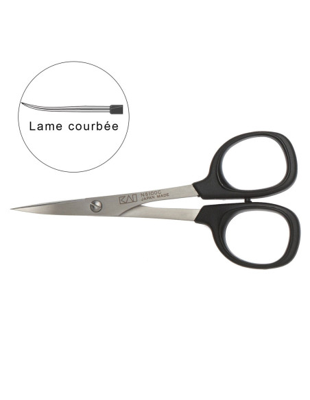 Kaï curved embroidery scissors 10 cm