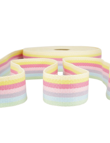Polyester strap - Pastel
