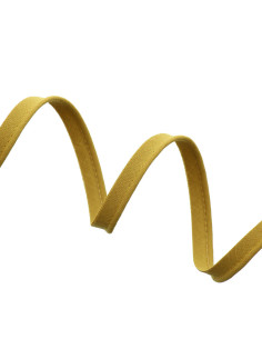 All-textile piping 10 mm - Mustard