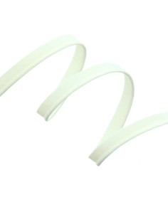 All-textile piping 10 mm - Ecru
