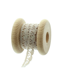 Iridescent lace - Beige