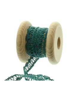 Iridescent lace - Green