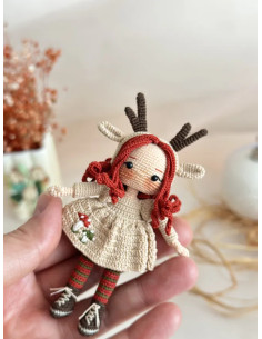 Book of micro-crochet dolls 2