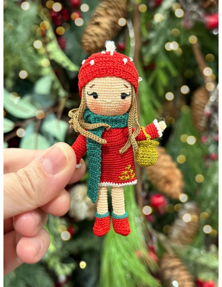 Book of micro-crochet dolls