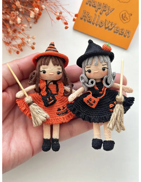Book of micro-crochet dolls