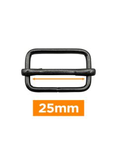 Premium sliding loop - 25 mm gunmetal