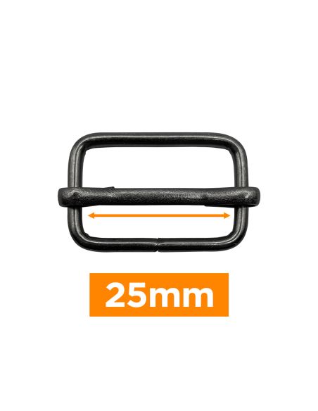 Premium sliding loop - 25 mm gunmetal