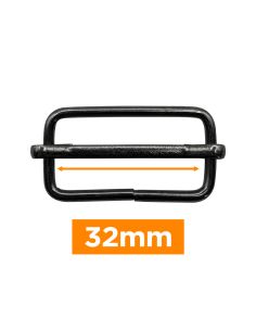 Premium sliding buckle - Rifle barrel 32 mm