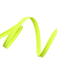 All-textile piping 10 mm - Fluorescent yellow