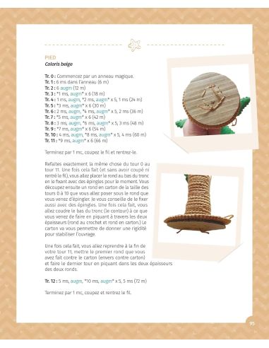 Amigurumi Book on Vacation at the Beach and in the Forest