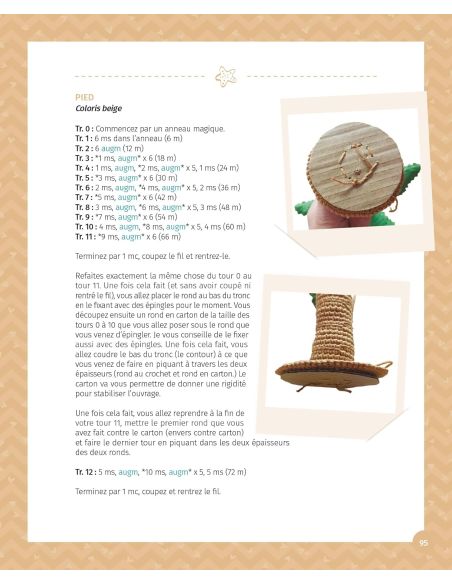 Amigurumi Book on Vacation at the Beach and in the Forest
