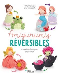 Reversible amigurumi book