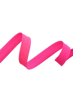 Fluorescent pink bias tape - All textile