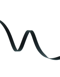 Black elastic braid