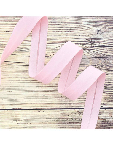 Organic cotton bias - Pink