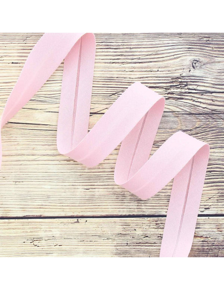 Organic cotton bias - Pink