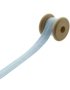 Cotton jersey bias - Sky blue