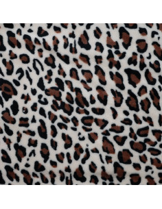 Cuddle fabric - Leopard
