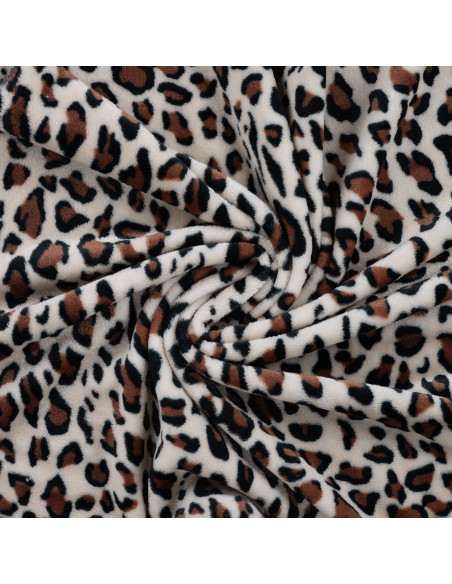 Cuddle fabric - Leopard
