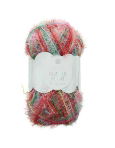 Creative Bubble Print variegated crochet thread