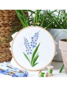 Tamar Nahir-Yanai Embroidery Kit - Bellevalia