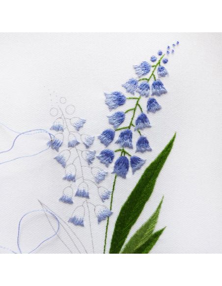 Tamar Nahir-Yanai Embroidery Kit - Bellevalia
