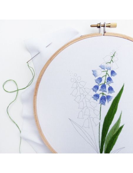 Tamar Nahir-Yanai Embroidery Kit - Bellevalia