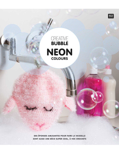 Creative Bubble Neon Colors book