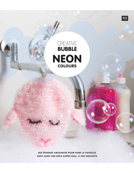 Creative Bubble Neon Colors book