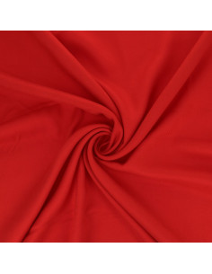 Viscose gabardine fabric - Red