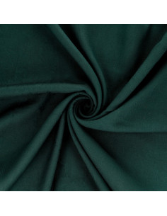 Viscose gabardine fabric - Teal blue