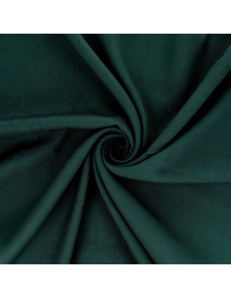 Viscose gabardine fabric - Teal blue