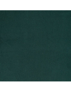 Viscose gabardine fabric - Teal blue 2
