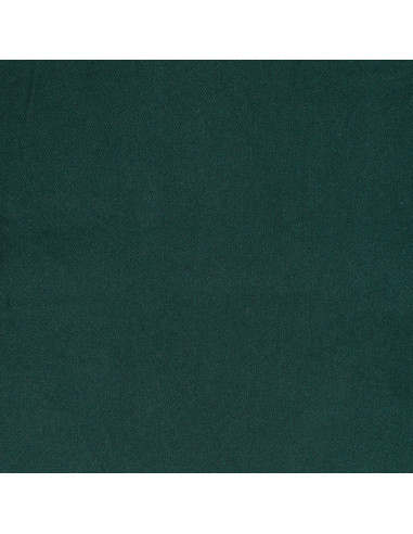 Tissu gabardine de viscose - Bleu canard