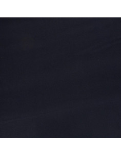 Viscose gabardine fabric - Navy blue 2