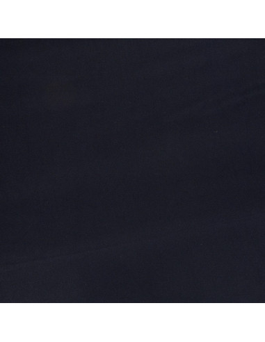 Tissu gabardine de viscose - Bleu marine