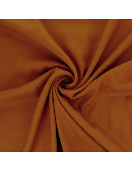 Viscose gabardine fabric - Caramel