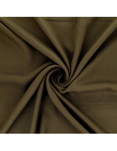 Viscose gabardine fabric - Khaki