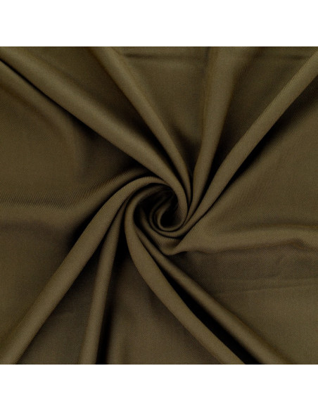 Viscose gabardine fabric - Khaki