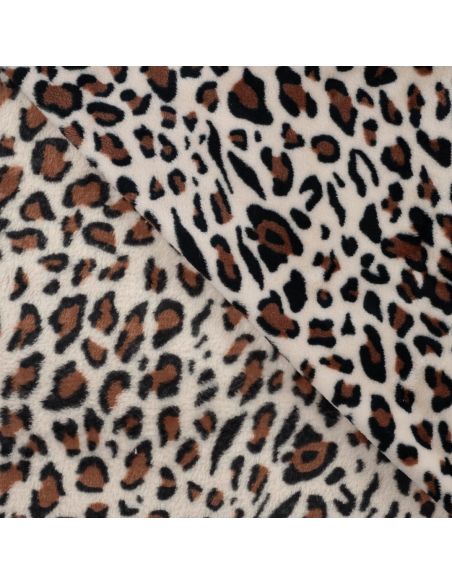 Cuddle fabric - Leopard